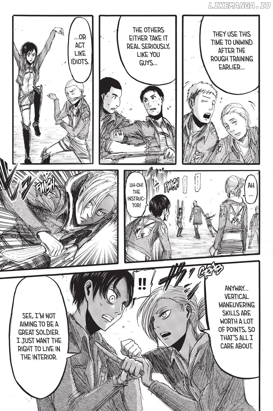 Attack on Titan, Chapter 17 image 17
